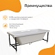Ванна Radomir Патрисия 170x70 1-01-0-0-1-331Ч, белый - изображение 3
