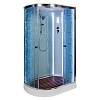 Душевая кабина Avacan, 110x80, EM1511RLED