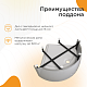 Душевой угол Radomir Соул 1-03-1-0-0-0020, 90x90 - изображение 5