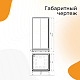 Душевой угол Radomir Дрим 1-03-1-0-0-0070, 80x80 - изображение 4