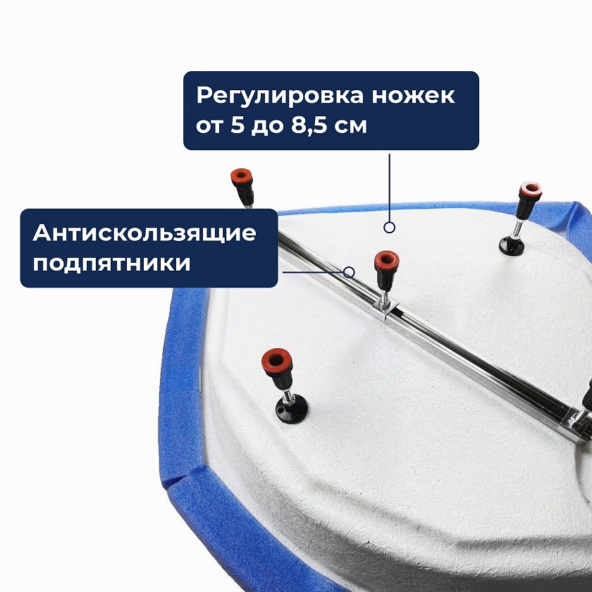 Душевой поддон RGW Acryl 16180488-41, 80x80