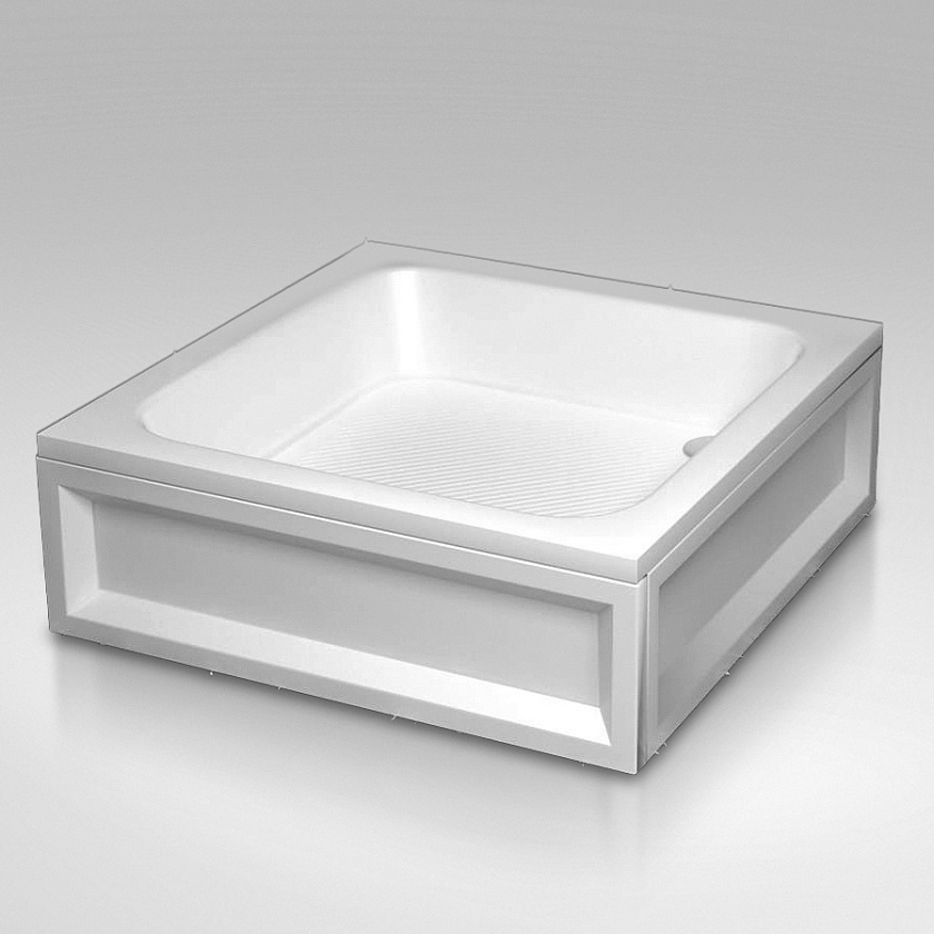 Душевой поддон RGW Acryl 16180188-51, 80x80