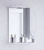 Шкаф с зеркалом Corozo Кентис, 60 см, SD-00000288