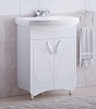 Тумба с раковиной Corozo Кентис SD-00000314 белый