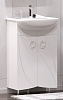 Тумба с раковиной Corozo Ультра Флора SD-00000362 белый