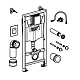 Инсталляция для унитаза Grohe Rapid SL 38772001, хром - изображение 4