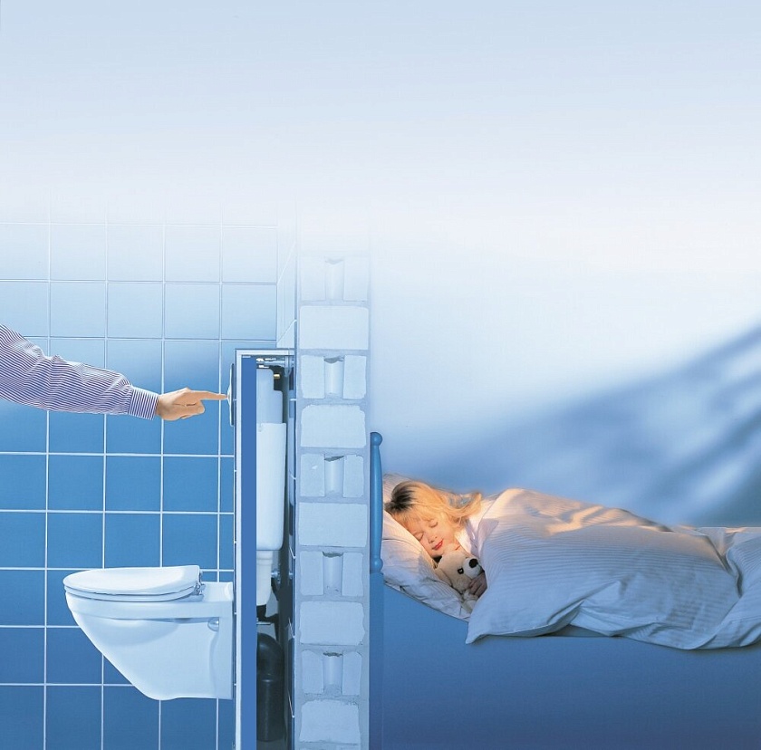 Инсталляция для унитаза Grohe Rapid SL 38721001, хром