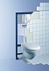 Инсталляция для унитаза Grohe Rapid SL 38721001, хром - изображение 3