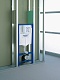 Инсталляция для унитаза Grohe Rapid SL 38721001, хром - изображение 6