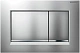 Кнопка смыва Geberit Sigma 115.883.KN.1, хром матовый/хром глянцевый - изображение 1