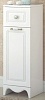 Комод Corozo Классика, 30.5 см, белый, SD-00000336