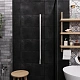 Полотенцесушитель водяной Grota Ago 51x1200 NP Хром матовый - изображение 4