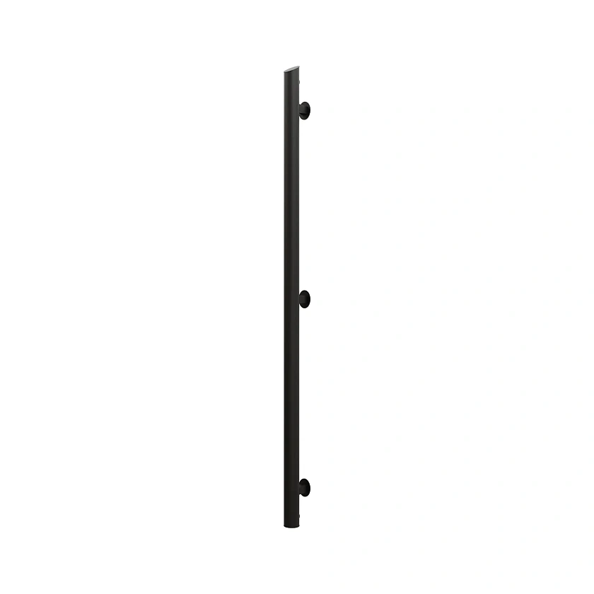 Полотенцесушитель водяной Grota Ago 51x1500 N RAL9005 Черный