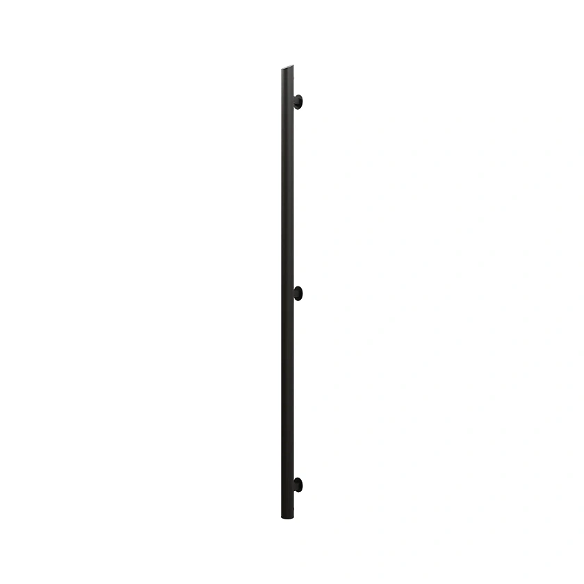 Полотенцесушитель водяной Grota Ago 51x1800 N RAL9005 Черный