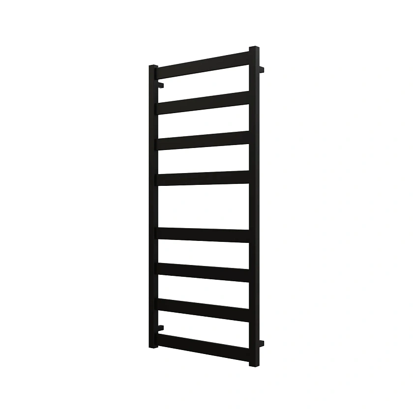 Полотенцесушитель водяной Grota Brezza 530x1200 N RAL9005 Черный