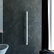 Полотенцесушитель электрический Grota ago 51x1200 N RAL9016 EL Белый - изображение 4