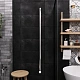 Полотенцесушитель электрический Grota ago 51x1500 NP EL Хром матовый - изображение 4