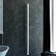 Полотенцесушитель электрический Grota ago 51x1800 N RAL9016 EL Белый - изображение 4