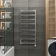 Полотенцесушитель электрический Grota Brezza 530x1200 NM EL Хром матовый - изображение 4
