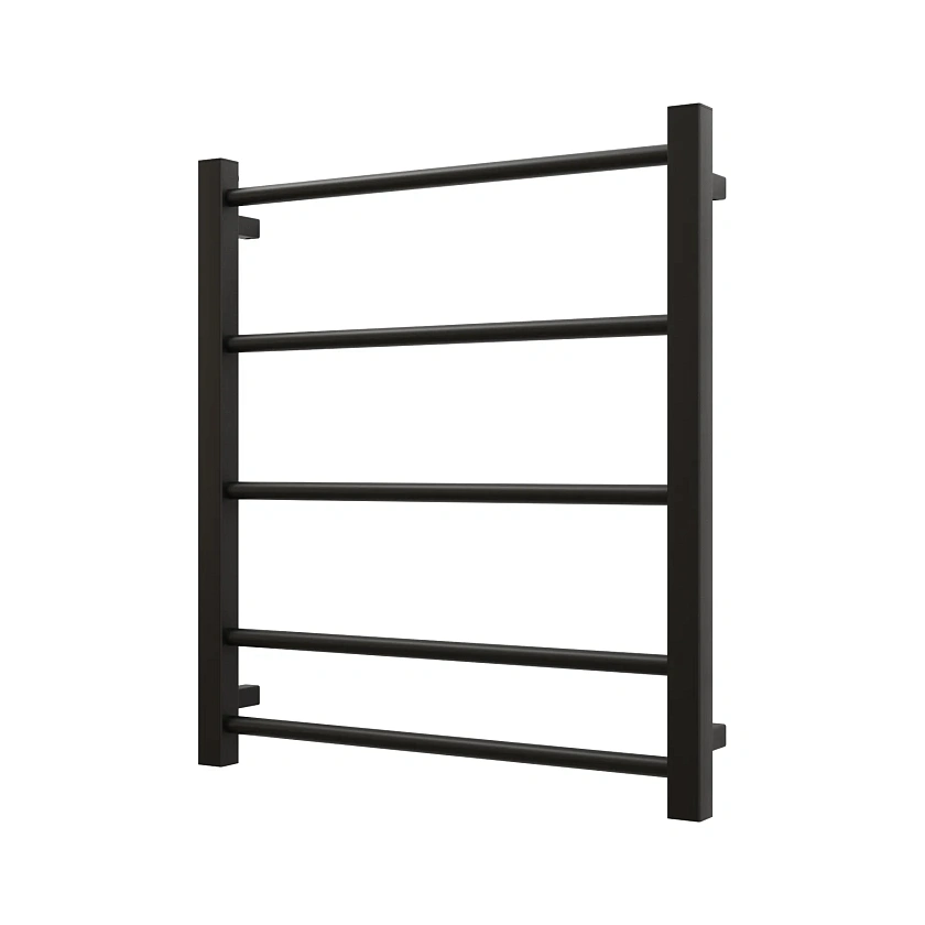 Полотенцесушитель водяной Grota Simple 530x600 N RAL 9005 Черный