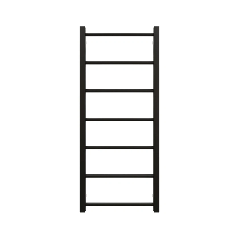 Полотенцесушитель водяной Grota Simple 430x1000 N RAL 9005 Черный