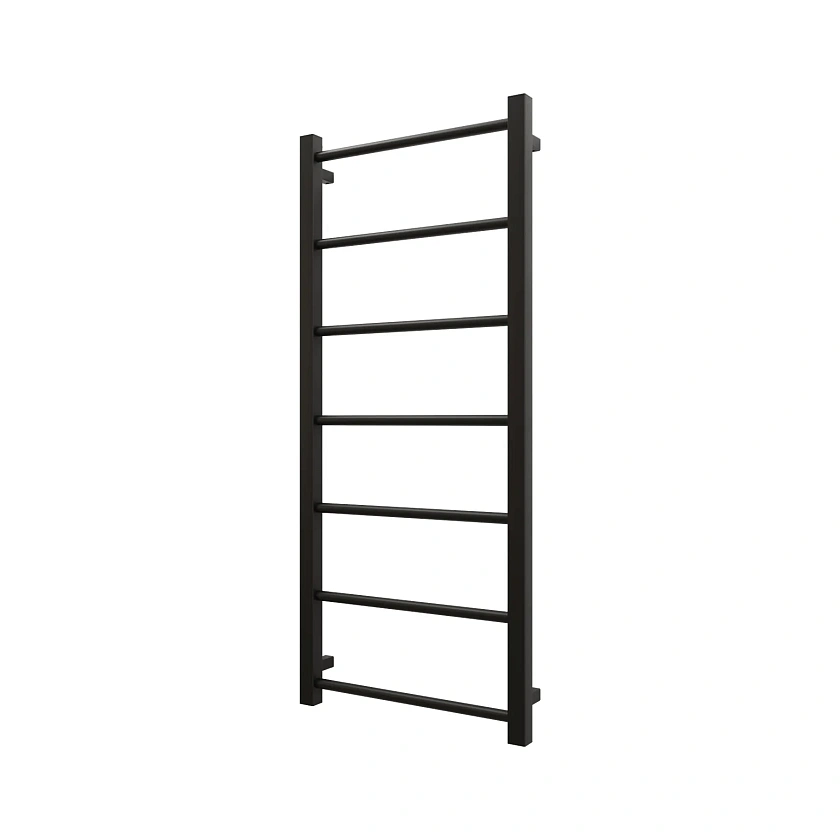Полотенцесушитель водяной Grota Simple 430x1000 N RAL 9005 Черный