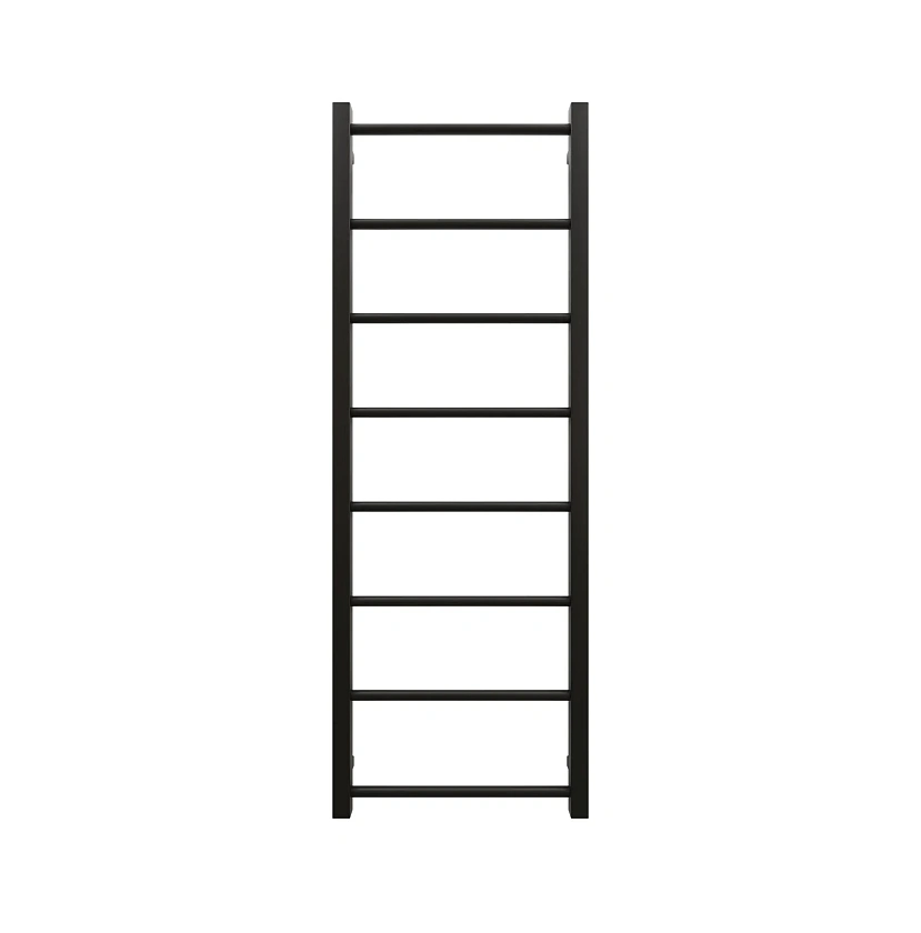 Полотенцесушитель водяной Grota Simple 430x1200 N RAL 9005 Черный