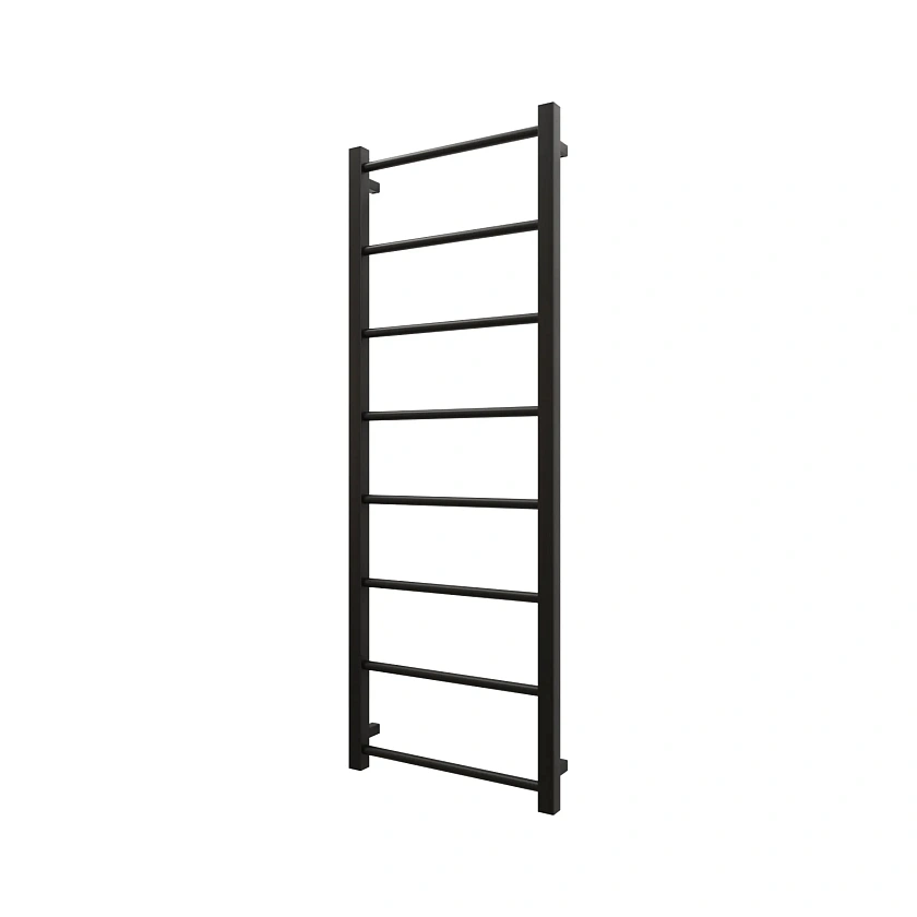 Полотенцесушитель водяной Grota Simple 430x1200 N RAL 9005 Черный