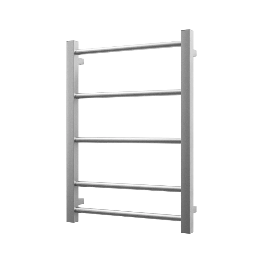 Полотенцесушитель водяной Grota Simple 430x600 NM Хром матовый