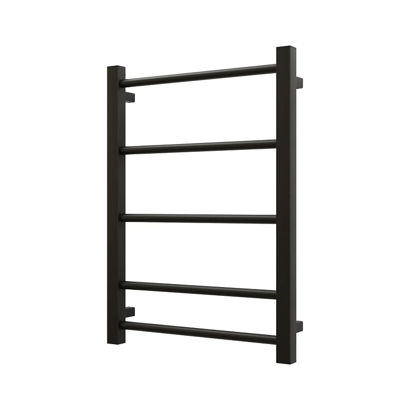 Полотенцесушитель водяной Grota Simple 430x600 N RAL 9005 Черный