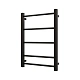 Полотенцесушитель водяной Grota Simple 430x600 N RAL 9005 Черный - изображение 1