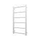 Полотенцесушитель водяной Grota Simple 430x800 N RAL 9016 Белый - изображение 2