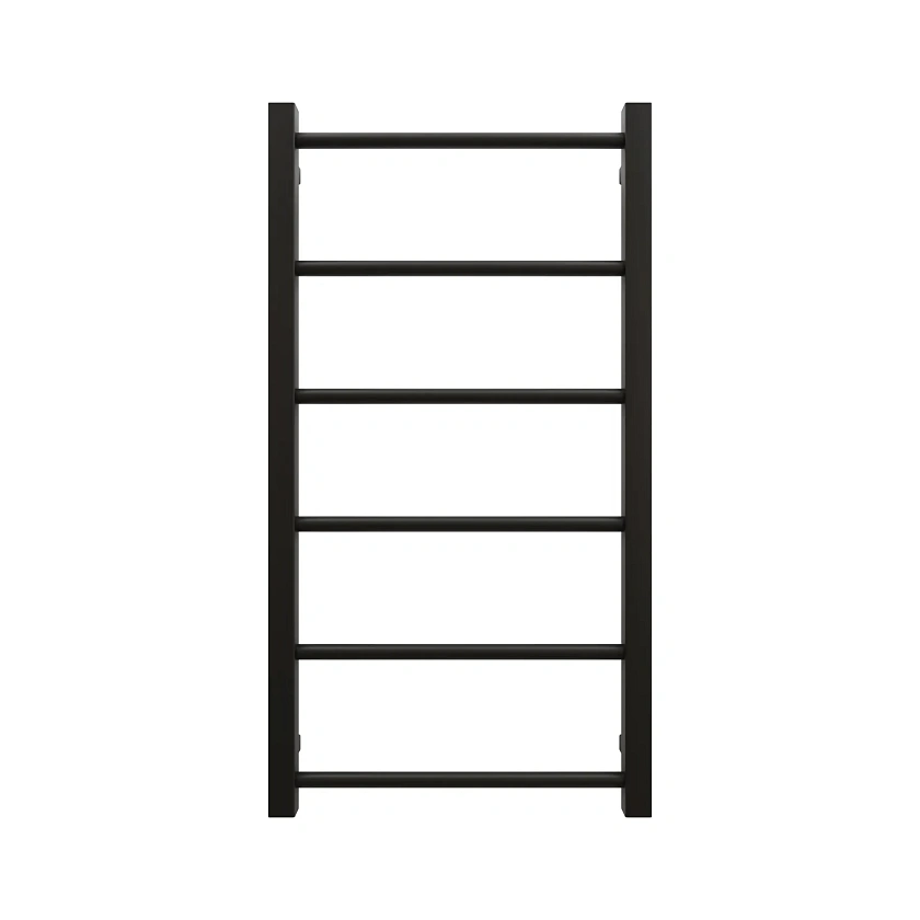 Полотенцесушитель водяной Grota Simple 430x800 N RAL 9005 Черный