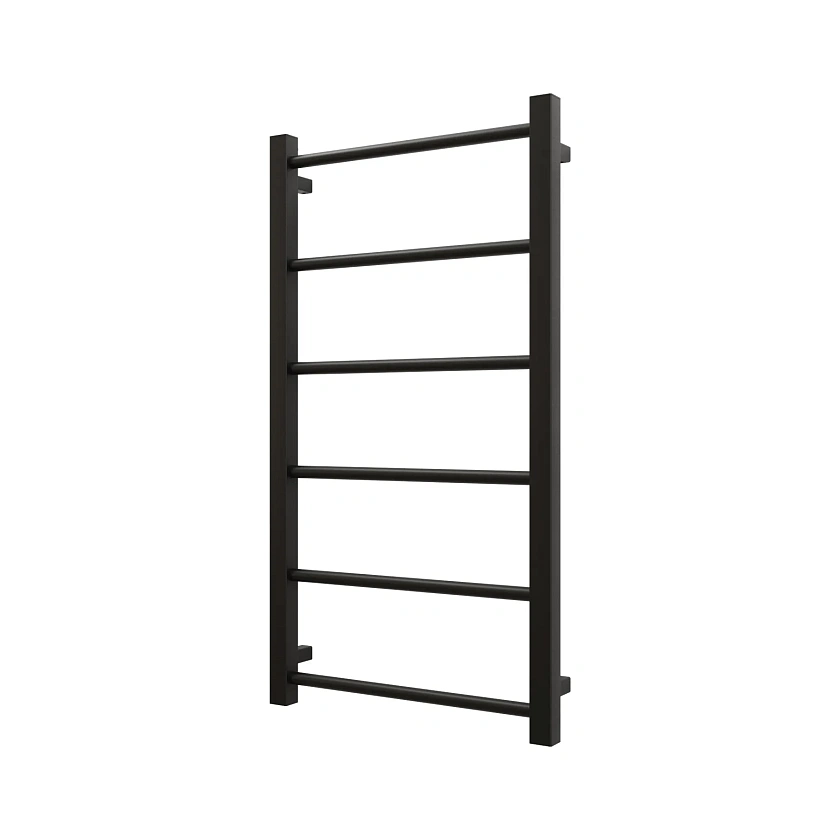 Полотенцесушитель водяной Grota Simple 430x800 N RAL 9005 Черный