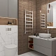 Полотенцесушитель водяной Grota Soffi 430x1000 NP Хром глянцевый - изображение 3