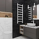 Полотенцесушитель водяной Grota Soffi 430x1200 N RAL9016 Белый - изображение 3