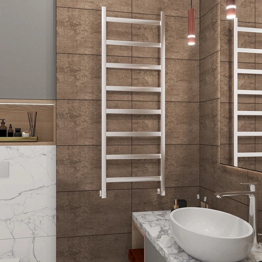 Полотенцесушитель водяной Grota Soffi 430x1200 NP Хром глянцевый
