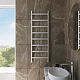 Полотенцесушитель водяной Grota Soffi 430x1200 NM Хром матовый - изображение 4