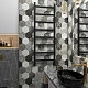 Полотенцесушитель водяной Grota Soffi 430x1200 N RAL9005 Черный - изображение 4