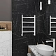 Полотенцесушитель водяной Grota Soffi 430x600 N RAL9016 Белый - изображение 4