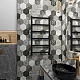 Полотенцесушитель водяной Grota Soffi 430x800 N RAL9005 Черный - изображение 4