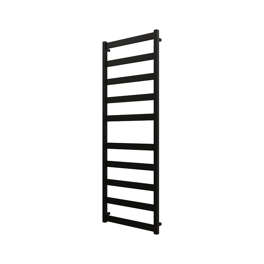 Полотенцесушитель водяной Grota Brezza 530x1500 N RAL9005 Черный