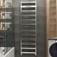 Полотенцесушитель водяной Grota Brezza 530x1800 NM Хром матовый - изображение 4