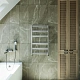 Полотенцесушитель водяной Grota Brezza 530x900 NP Хром глянцевый - изображение 4