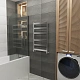 Полотенцесушитель водяной Grota Brezza 530x900 NM Хром матовый - изображение 3