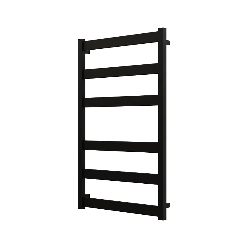 Полотенцесушитель водяной Grota Brezza 530x900 N RAL9005 Черный
