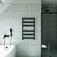 Полотенцесушитель водяной Grota Brezza 530x900 N RAL9005 Черный - изображение 4