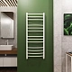 Полотенцесушитель водяной Grota Eco calma 480x1200 N RAL9016 Белый - изображение 4