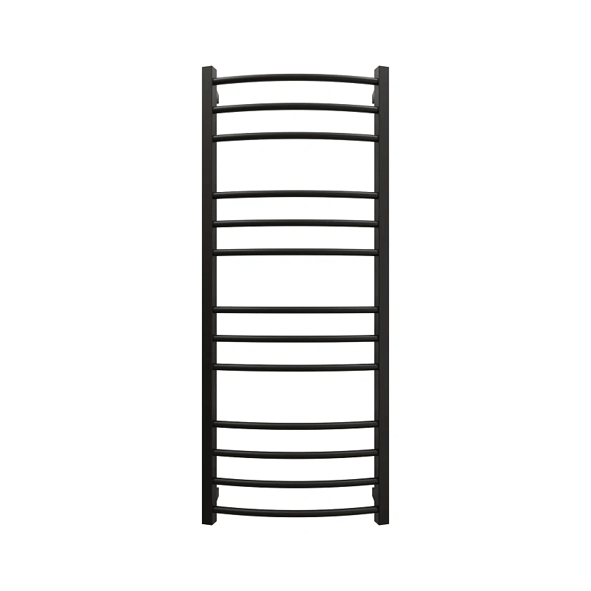 Полотенцесушитель водяной Grota Eco calma 480x1200 N RAL9005 Черный