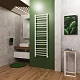 Полотенцесушитель водяной Grota Eco calma 480x1500 N RAL9016 Белый - изображение 3
